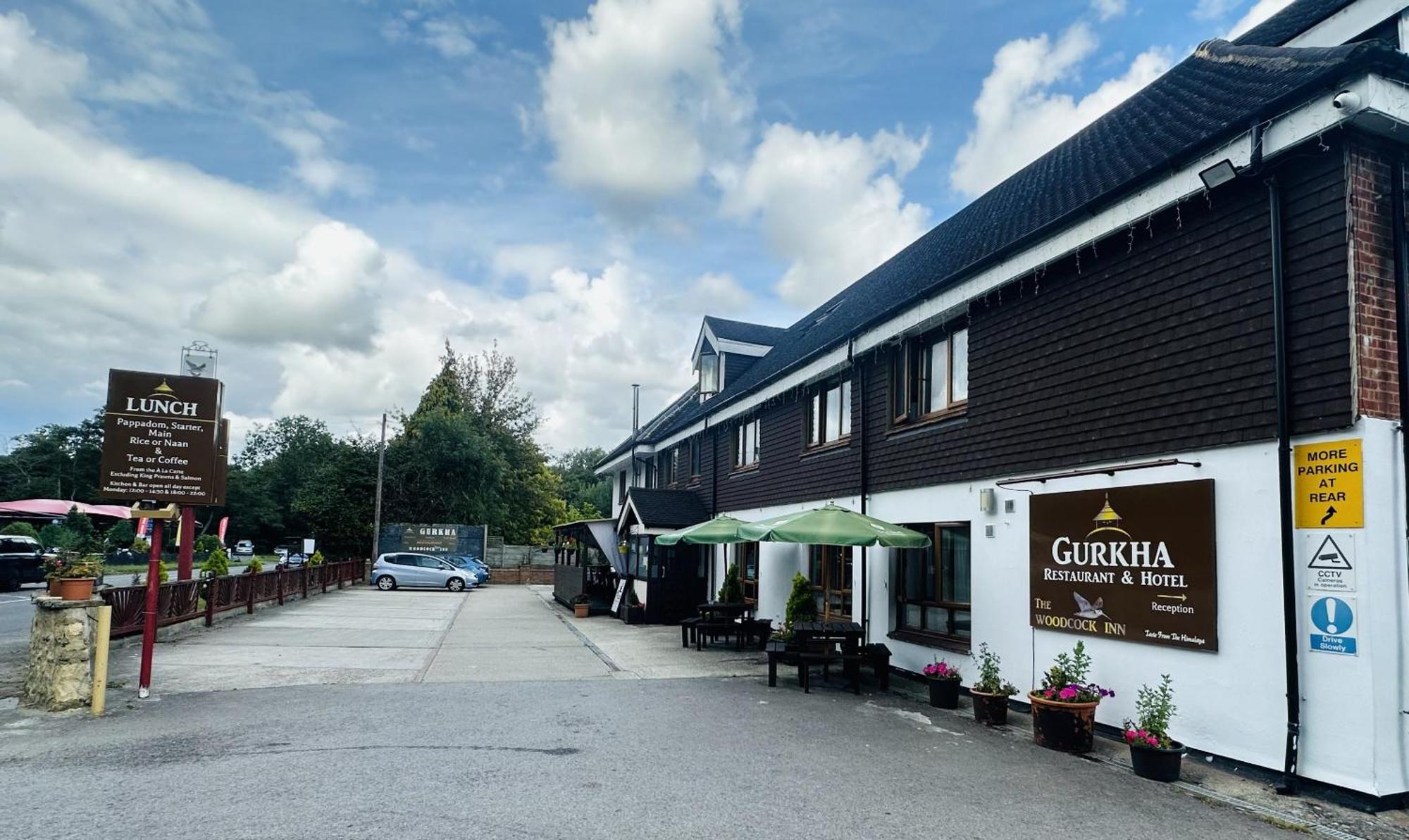 Woodcock Inn Felbridge Exteriör bild